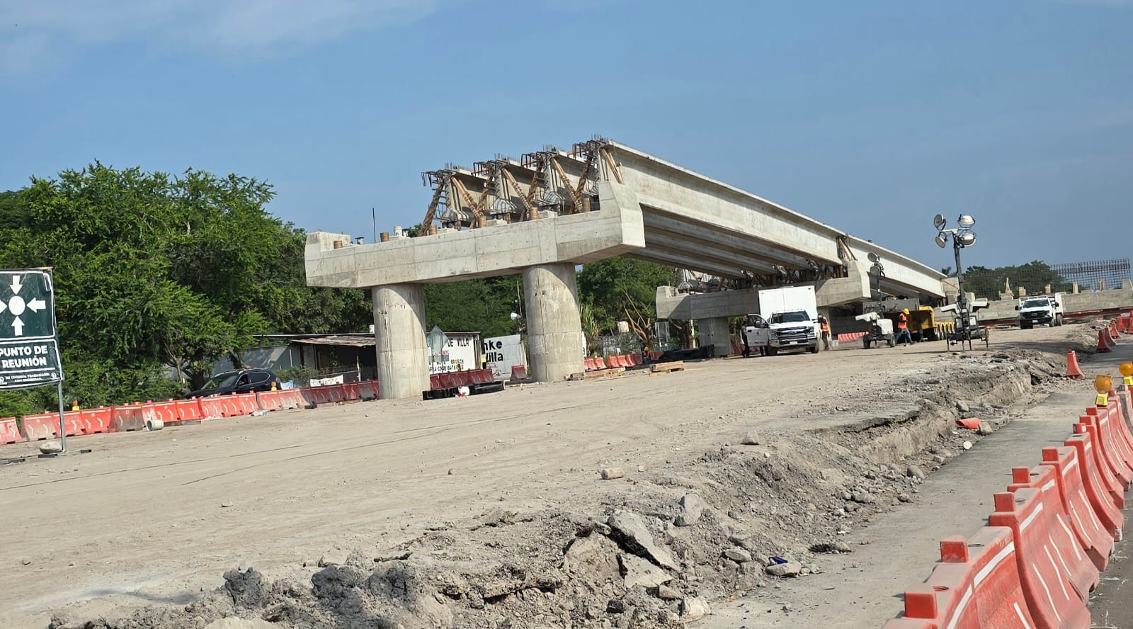 Proyecto Estructuras y drenaje ejecutado por GISAC