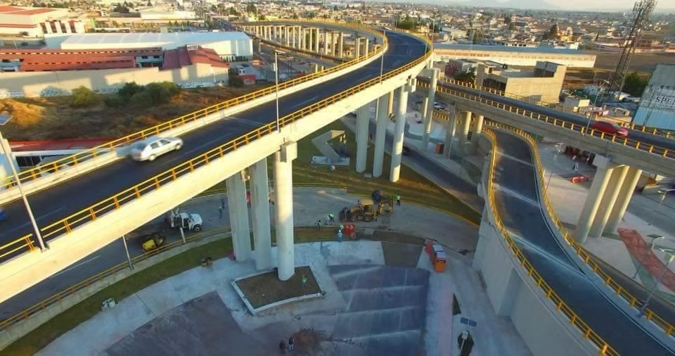 Proyecto Distribuidor Vial Aeropuerto ejecutado por GISAC