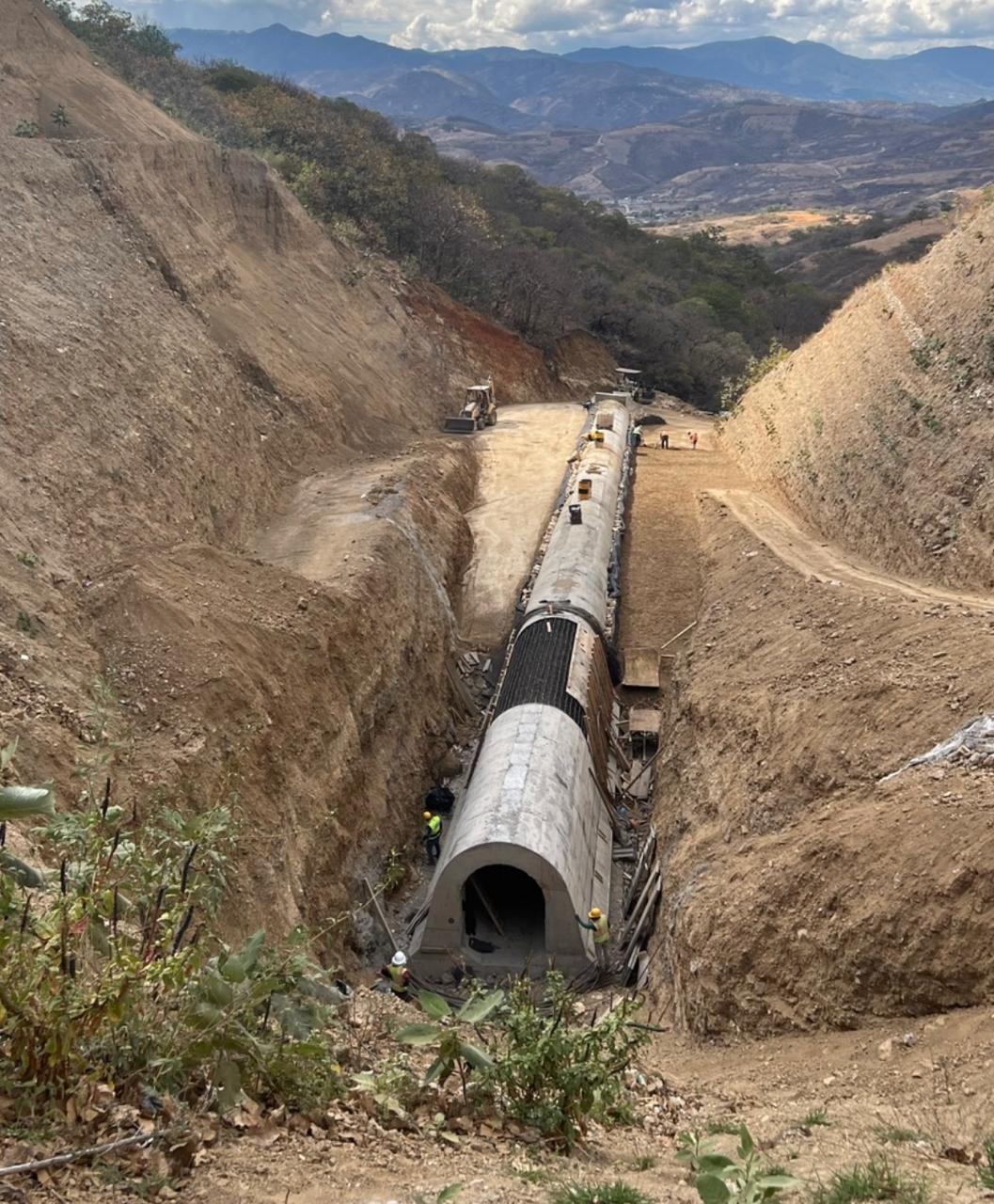 Proyecto Infraestructura carretera · Tramos 2 y 3 ejecutado por GISAC