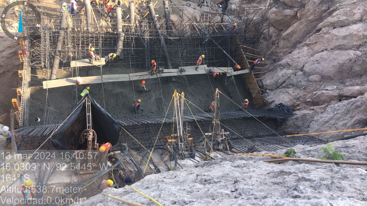 Proyecto Puente Rizo de Oro ejecutado por GISAC